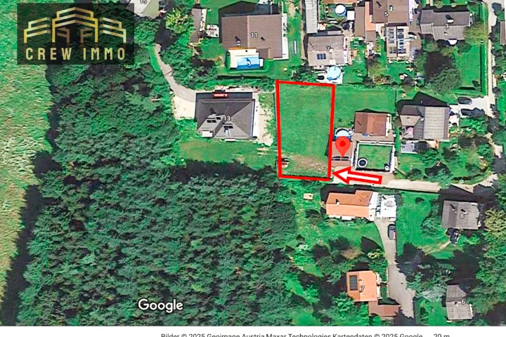 Ihr Traumgrundstück in Grafenbach: 698 m² für Ihr Eigenheim!