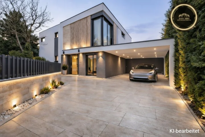 Neuwertiges _ Belagsfertig Einfamilienhaus in Eisenstadt - Ihr Traumhaus mit Garten, Terrasse und Pool!