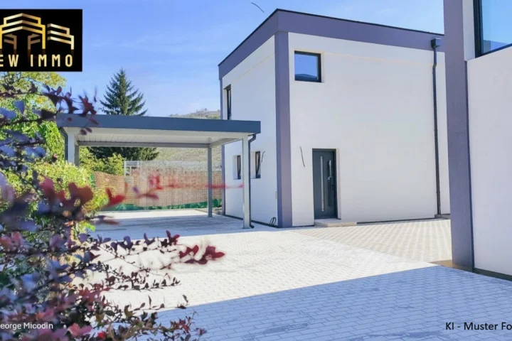 🏘️Belagsfertig - Freistehendes Haus 🏘️ mit Garten in Wimpassing ab 325.000 €👀
