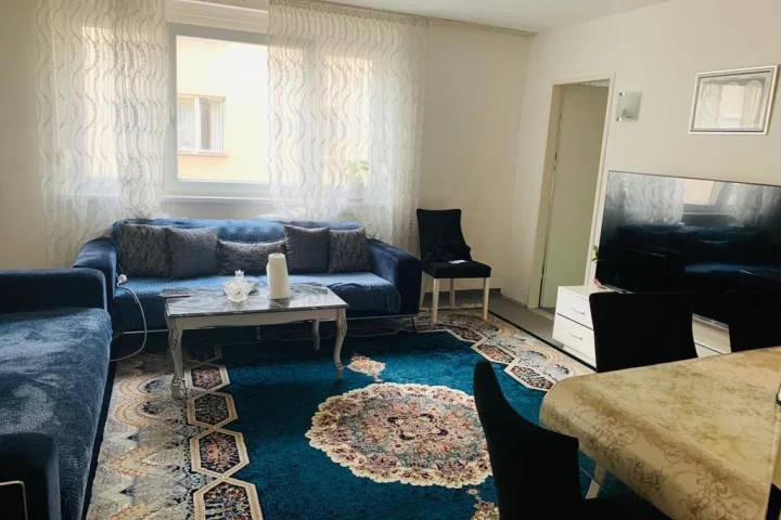 Kompakte Wohnung mit 66 m²