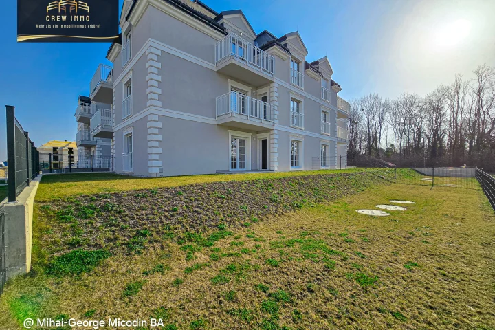 Erstbezug: Stilvolle Gartenwohnung mit Terrasse in Ebreichsdorf – Ihr neues Zuhause!