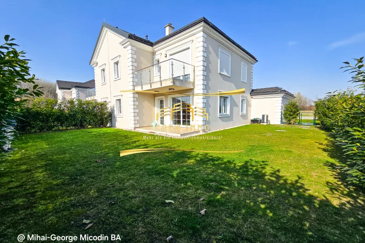 AQUALINA WOHN PARK _ Ebreichsdorf -Doppelhaushälfte mit Garten, Terrasse, Garage und Seenutzung!