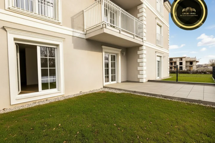 Erstbezug Gartenwohnung in Ebreichsdorf, 2 Zimmer, Terrasse, Garage, Fußbodenheizung!