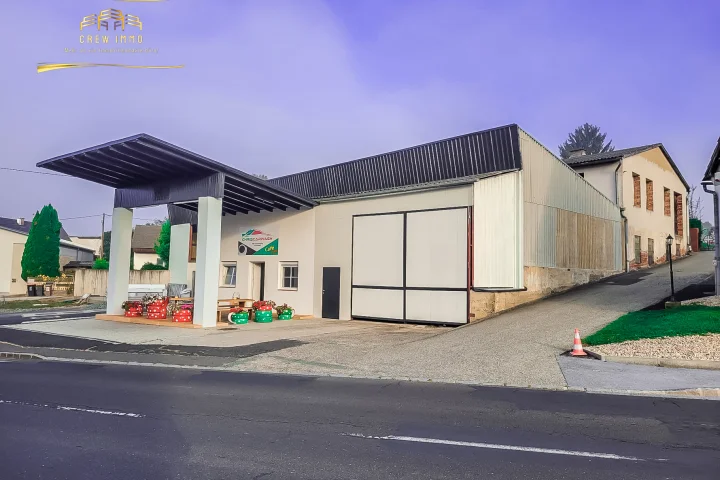 Große Gewerbe Objekt in Gerersdorf - mit 1199m² Grundstück!